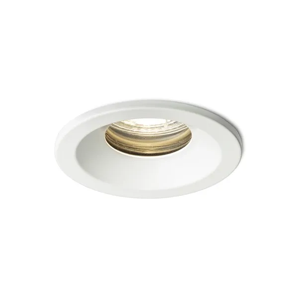 Faretto bagno BELLA GU10 da incasso bianco 230V LED GU10 15W IP65