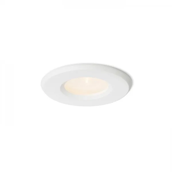 Faretto lampada APRIORI bianco vetro satinato 230V GU10 35W IP54