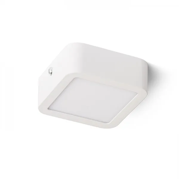 Plafoniera HUE SQ 9 da soffitto bianco 230V LED 6W 3000K