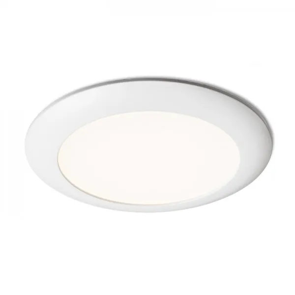 Faretto plafoniera DADA 17 da incasso bianco 230V LED 12W 3000K