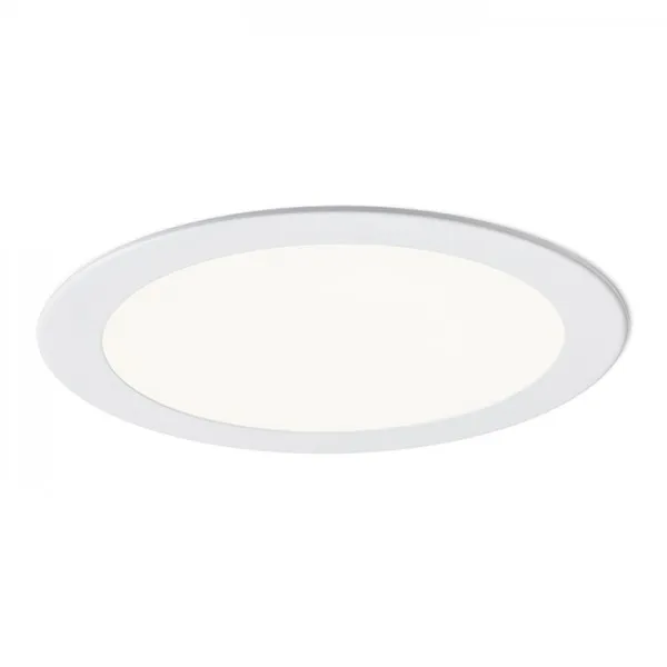 Lampada Plafoniera SOCORRO R 225 da incasso bianco  230V LED 18W  3000K