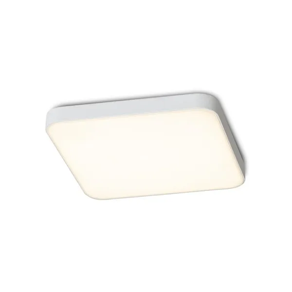 Lampada plafoniera BJORK SQ 9 da incasso bianco  230V LED 6W  3000K