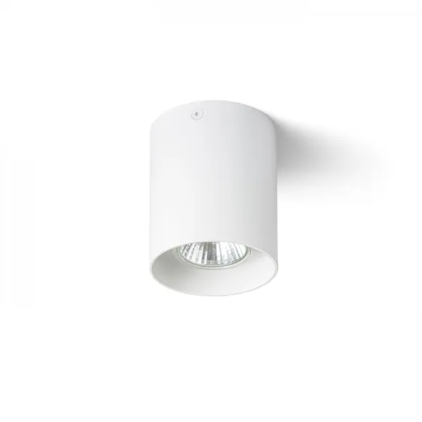 Faretto MANTOVA I da soffitto bianco opaco 230V GU10 35W