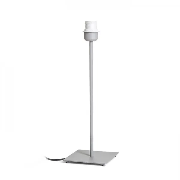 Lampada CORTINA piedistallo da tavolo grigio  230V E27 28W