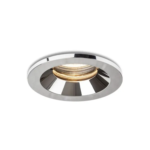 Faretto bagno BELLA GU10 da incasso cromo 230V LED GU10 15W IP65