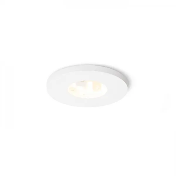 Lampada applique INCA R bianco 230V GU10 7W IP65