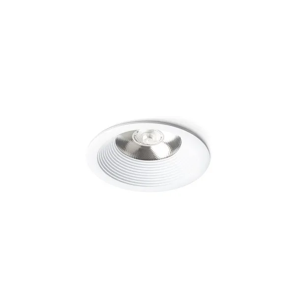 Faretto SHARM BASE da incasso bianco 230V LED 10W 24° 3000K