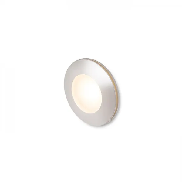 Lampada  faretto CLUB da incasso grigio argento 230V LED 3W IP54 3000K