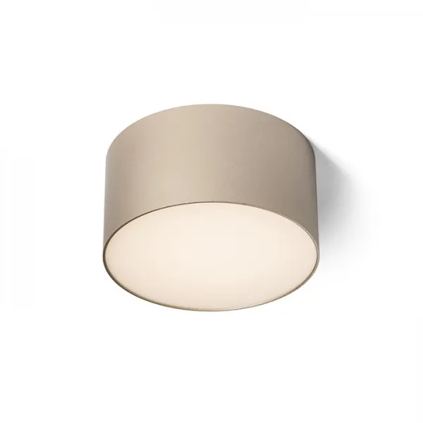 Plafoniera LARISA R 12 da soffitto oro perlato  230V LED 10W  3000K