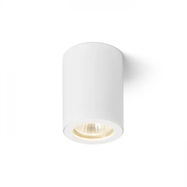 Faretto cilindrico LOLA 88 da soffitto bianco 230V GU10 15W IP54