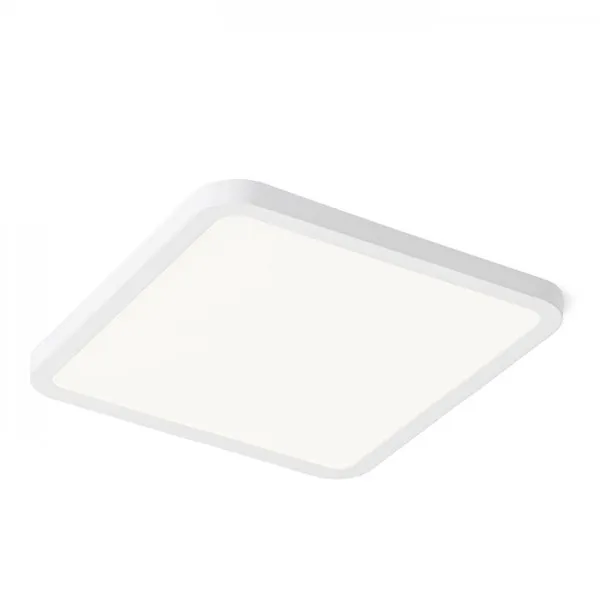 Plafoniera HUE SQ 17 da incasso bianco 230V LED 18W 3000K