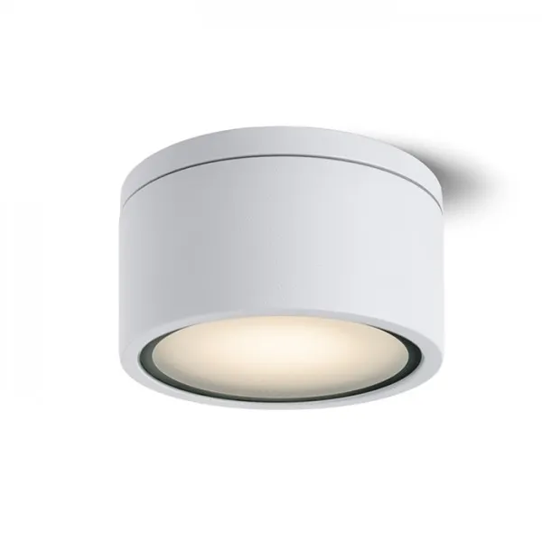 Plafoniera MERIDO da soffitto bianco 230V GX53 11W IP54