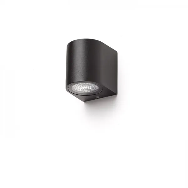 Lampada Faretto ZACK I grigio antracite 230V LED 3W 58° IP54 3000K