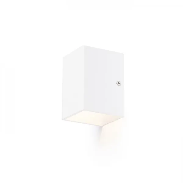 Faretto QUENTIN da parete bianco 230V LED 5W 3000K