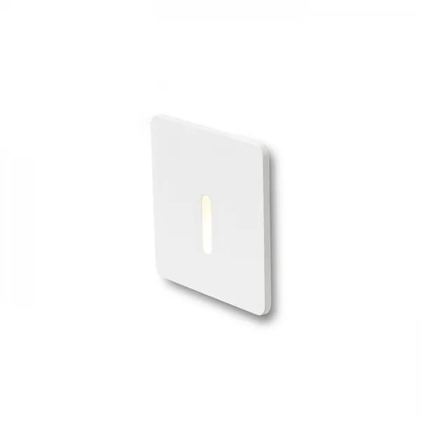 Applique IRIA SQ da incasso bianco  230V LED 3W 10°  3000K