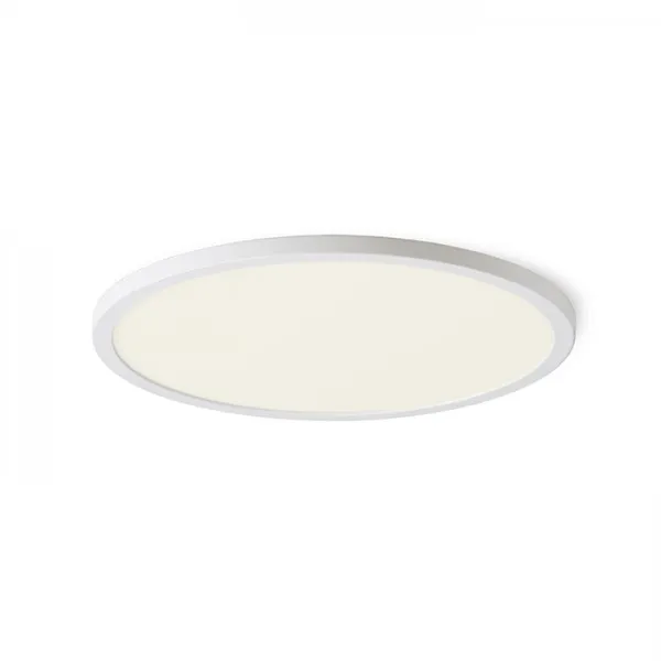 Plafoniera HUE R 22 da incasso bianco 230V LED 24W 3000K