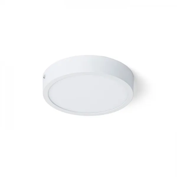 Plafoniera HUE R 17 da soffitto bianco 230V LED 18W 3000K