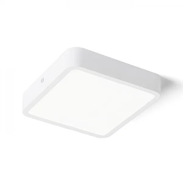 Plafoniera HUE SQ 17 da soffitto bianco 230V LED 18W 3000K