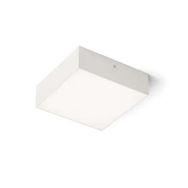 Plafoniera LARISA SQ 17 da soffitto bianco  230V LED 15W  3000K