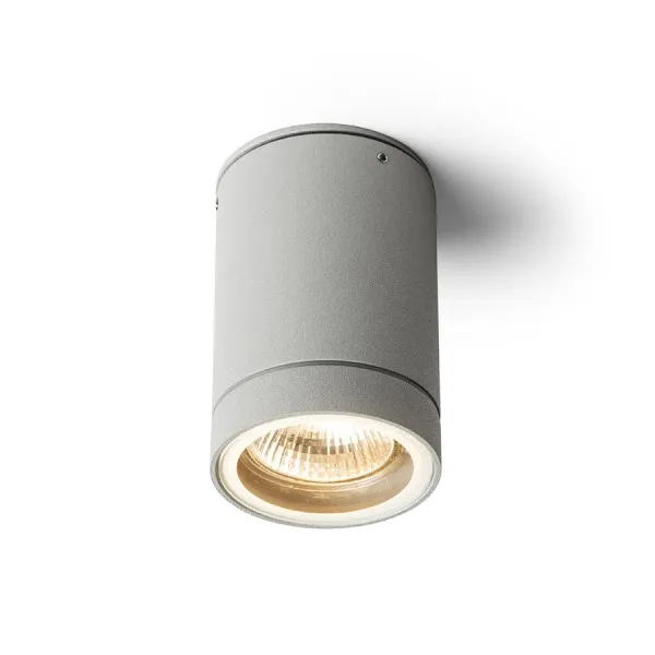 Faretto SAMMY da soffitto grigio  230V LED GU10 15W IP54