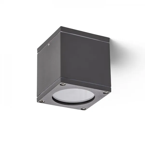 Faretto RODGE da soffitto grigio antracite 230V GU10 35W IP54