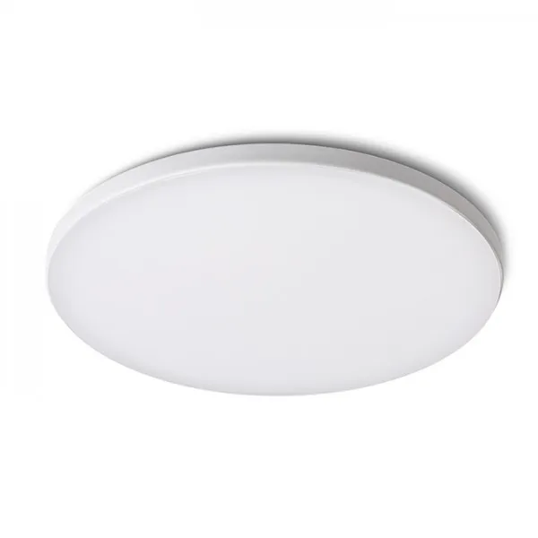 Lampada plafoniera BJORK R 20 da incasso bianco 230V LED 18W 3000K