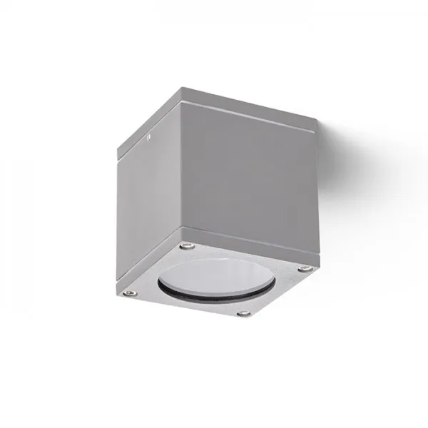 Faretto RODGE da soffitto grigio 230V GU10 35W IP54