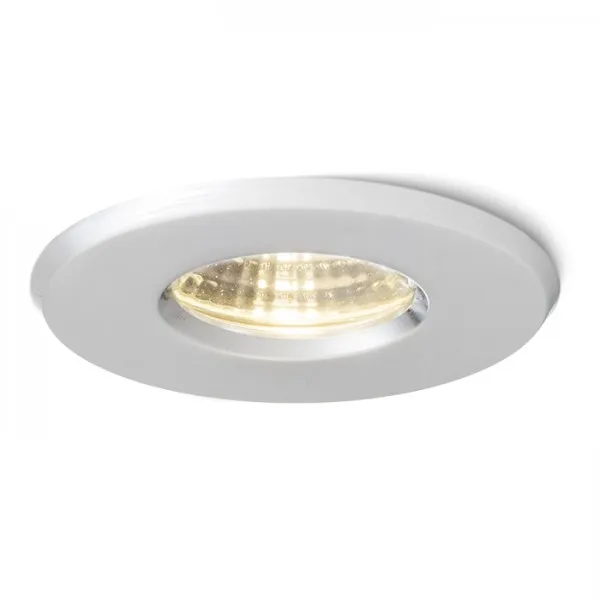 Faretto MERGO R da incasso cromo 230V LED 6.5W IP44 3000K