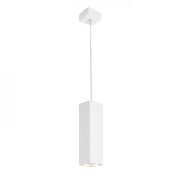 Lampadario lampada JACK RC a sospensione gesso 230V GU10 35W