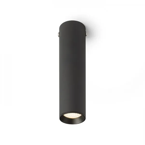 Faretto RIGA 18 da soffitto nero 230V LED 4W 38° 3000K