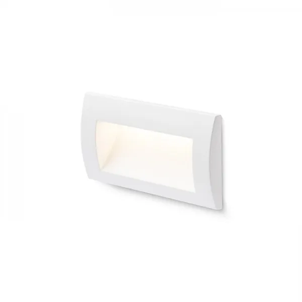 Faretto Plafoniera GORDIQ L da incasso bianco 230V LED 3W IP65 3000K