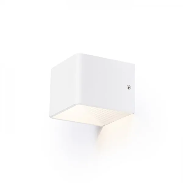 Faretto ONYX da parete bianco 230V LED 5W 3000K