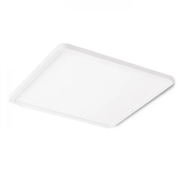 Plafoniera HUE SQ 22 da incasso bianco 230V LED 24W 3000K