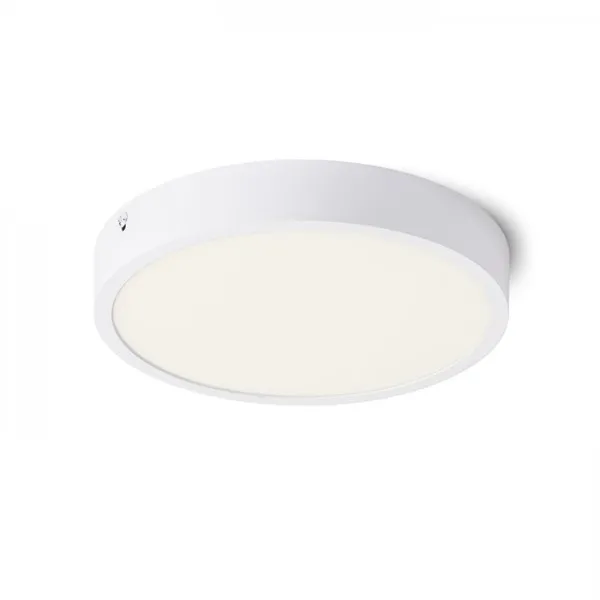 Plafoniera HUE R 22 da soffitto bianco 230V LED 24W 3000K