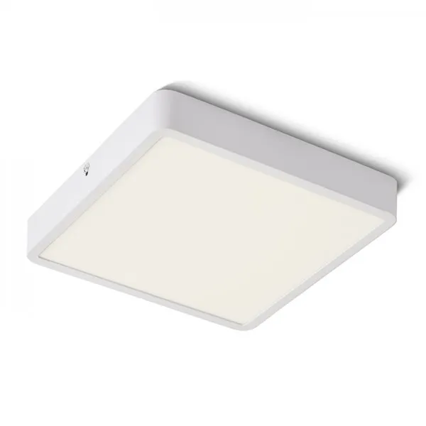 Plafoniera HUE SQ 22 da soffitto bianco 230V LED 24W 3000K