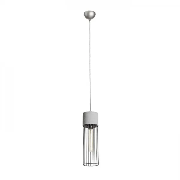 Lampadario BURTON a sospensione calcestruzzo 230V E27 42W