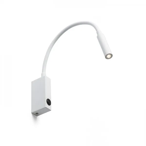 Lampada applique EKE da parete bianco  230V LED 3W 60°  3000K