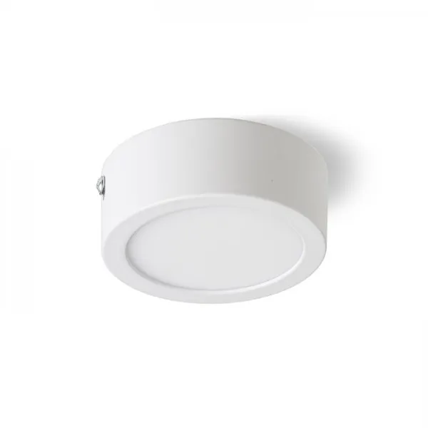 Plafoniera HUE R 9 DIMM da soffitto bianco 230V LED 6W 3000K