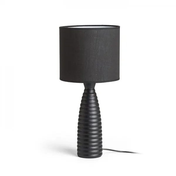 Lampadario LAURA da tavolo nero 230V E27 28W