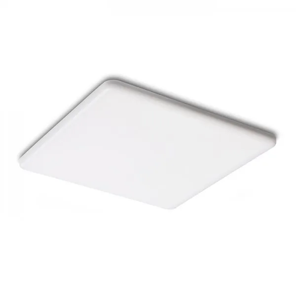 Plafoniera BELI SQ 21 da incasso  acrilico 230V LED 24W IP65  3000K