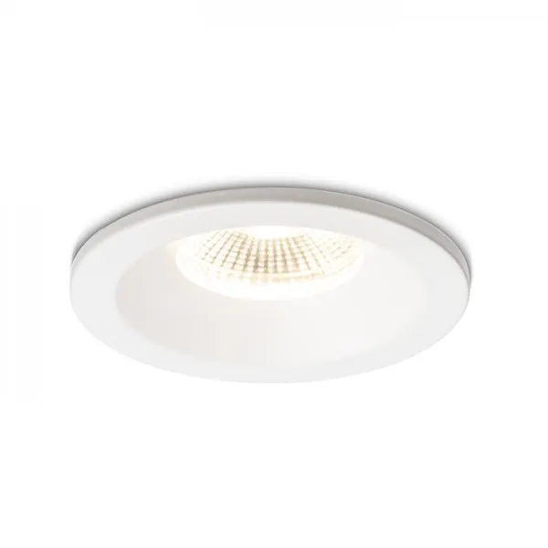 Faretto bagno BELLA LED da incasso bianco 230V LED 11W IP65 3000K