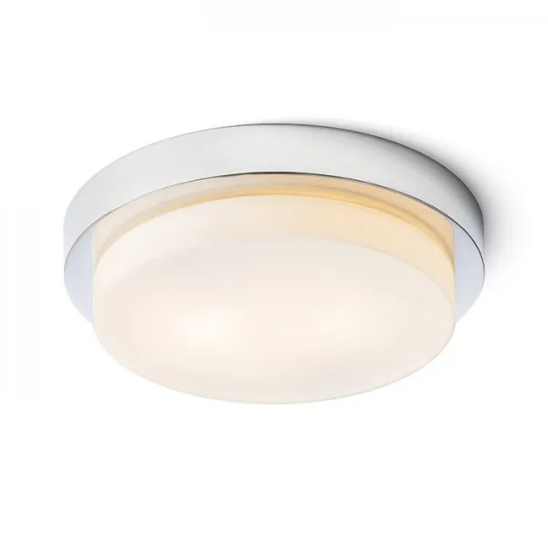 Plafoniera GORRA da soffitto cromo 230V E14 2x40W IP44