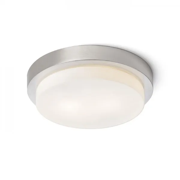 Faretto GORRA da soffitto nichel opaco 230V E14 2x40W IP44