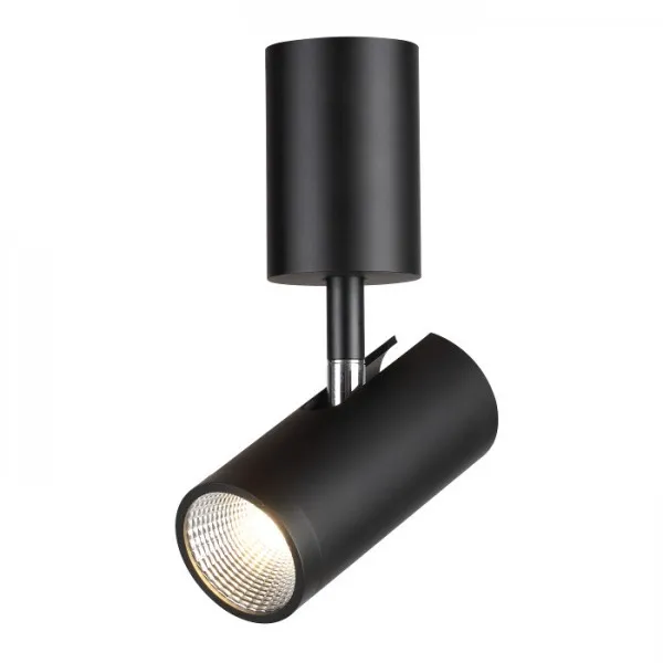 Faretto BOGARD da soffitto nero opaco 230V LED 5W 40° 3000K