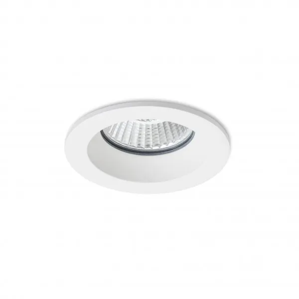 Faretto TOLEDO R  bianco  230V LED 8W 60Â° IP44  3000K