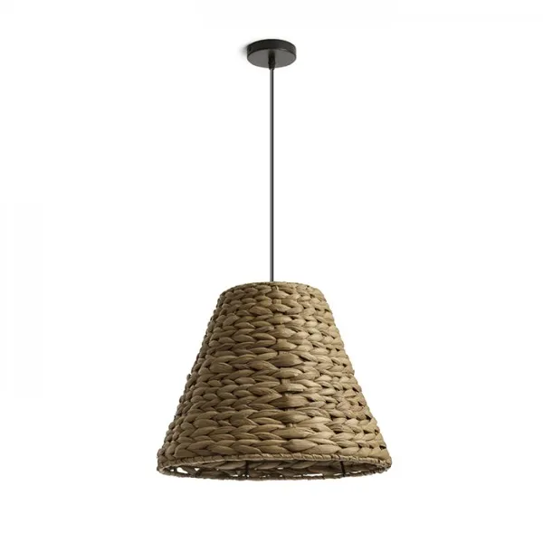 Lampada JAMAICA 34 a sospensione naturale 230V E27 15W