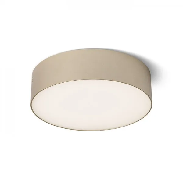 Plafoniera LARISA R 22 da soffitto oro perlato  230V LED 20W  3000K