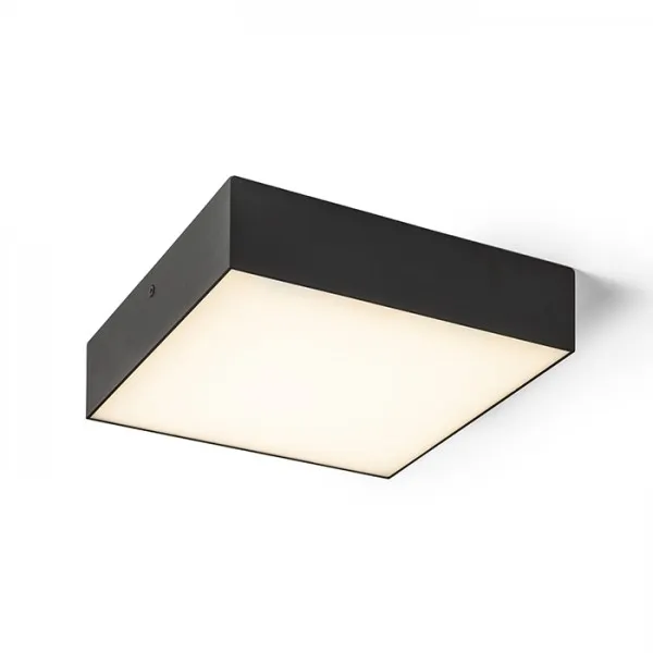 Plafoniera LARISA SQ 22 da soffitto nero  230V LED 20W  3000K