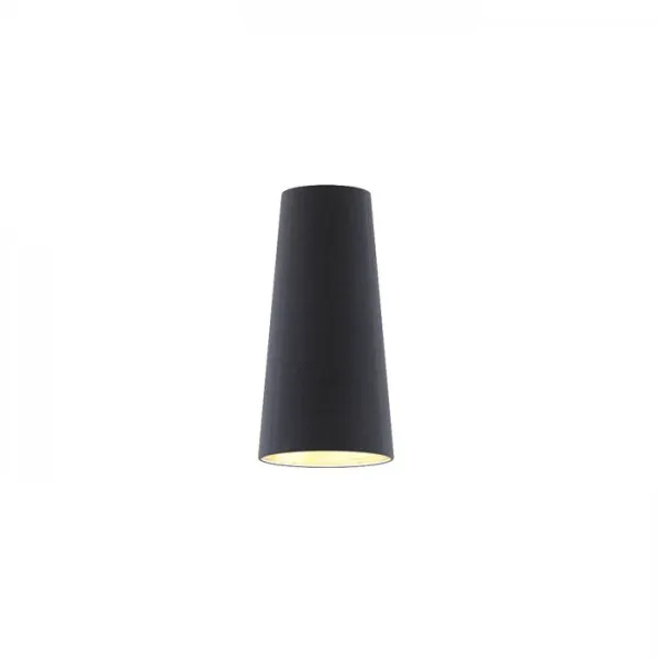 Paralume CONNY 15/30 paralume / lampade da tavolo  policotone nero/lamina di rame  max. 23W