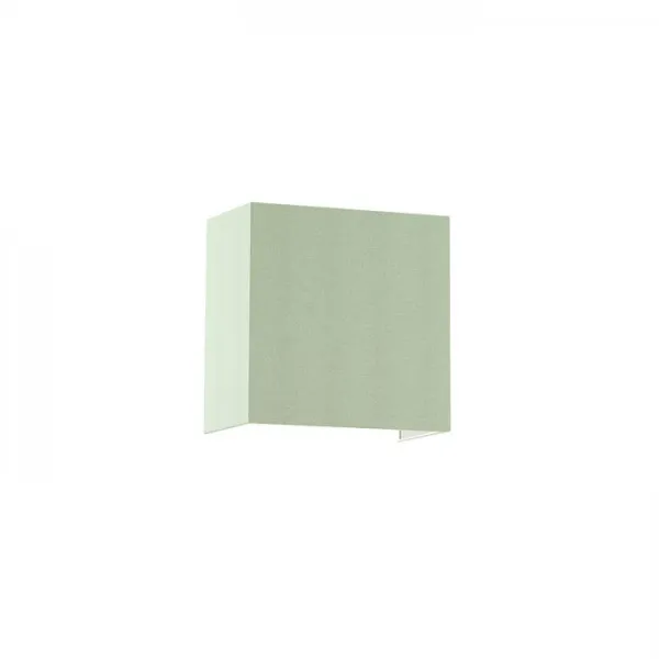 Lampada LOPE W 25/14 da parete  Chintz menta/lamina d´argento 230V E27 28W